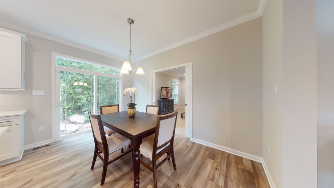 Logan ranch interior home features