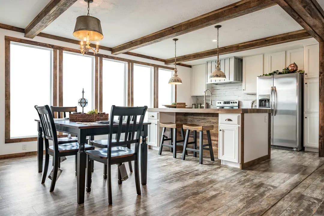 The avalyn interior home features