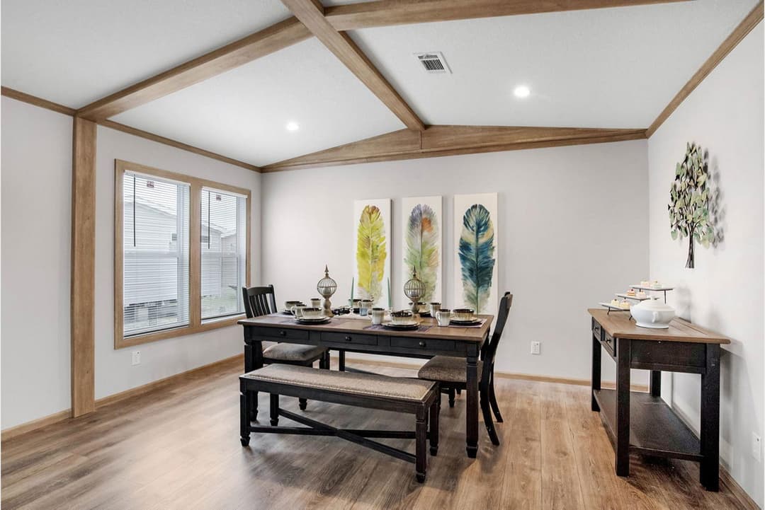 The dauphine interior home features