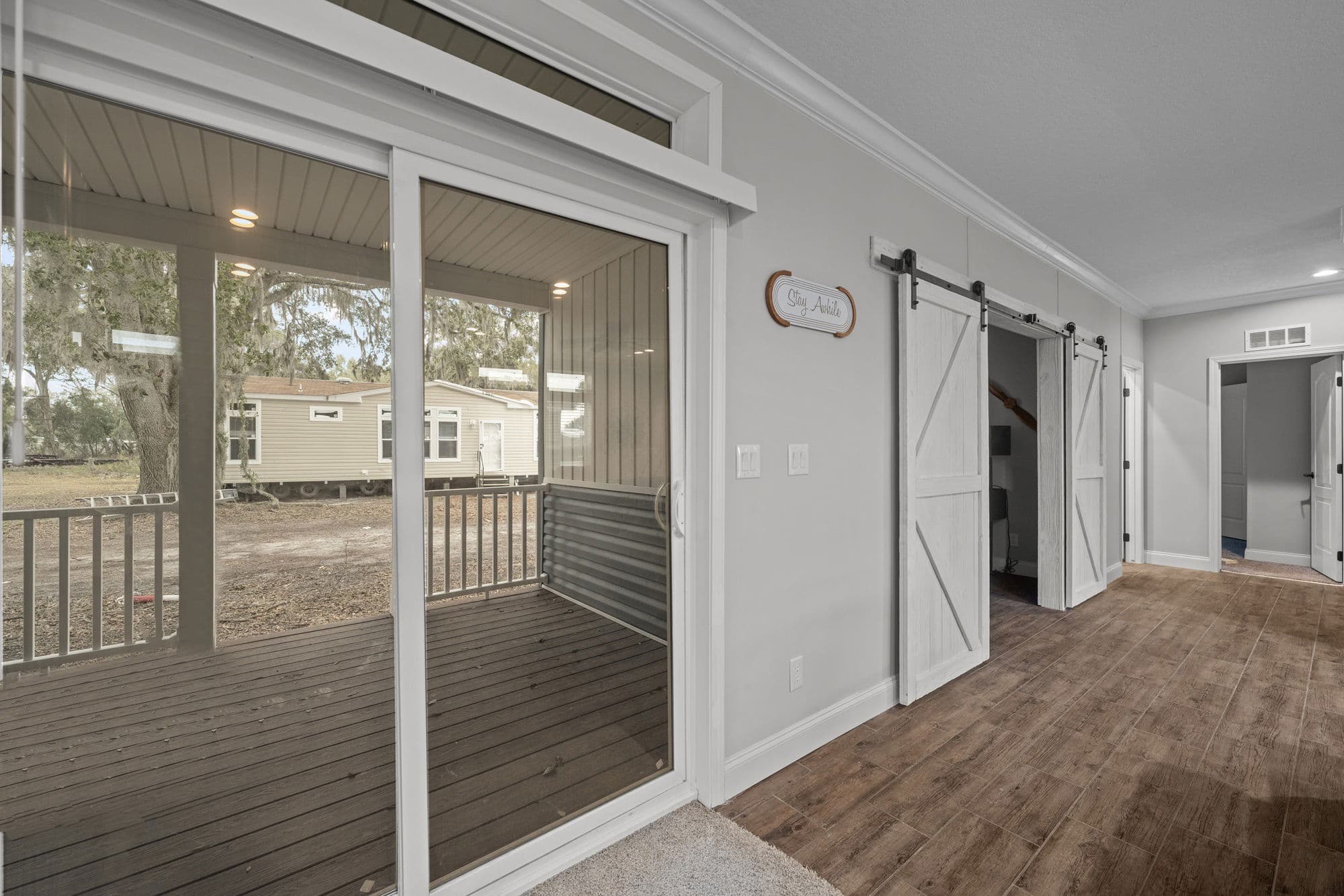 Merritt island exterior home features