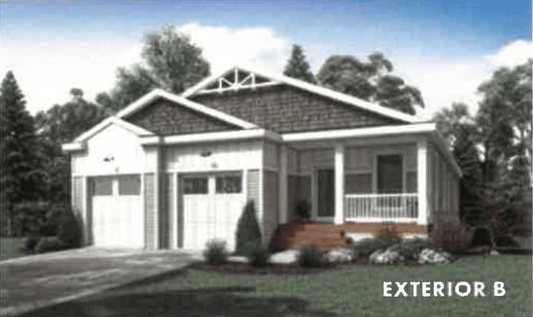 Biscayne bay mod exterior home features