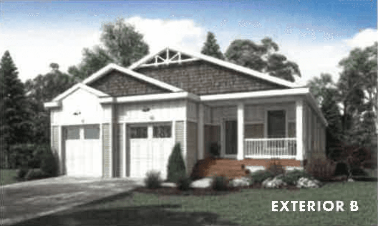 Biscayne bay mod exterior home features