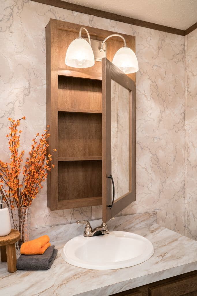 Astro creations ranch 3a2015-p bathroom home features