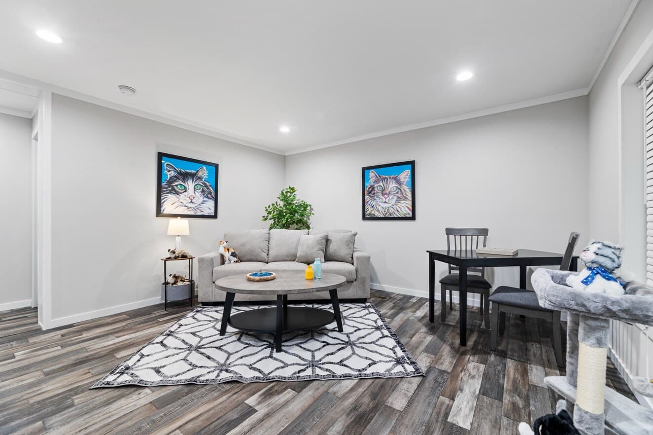 K2 interior home features