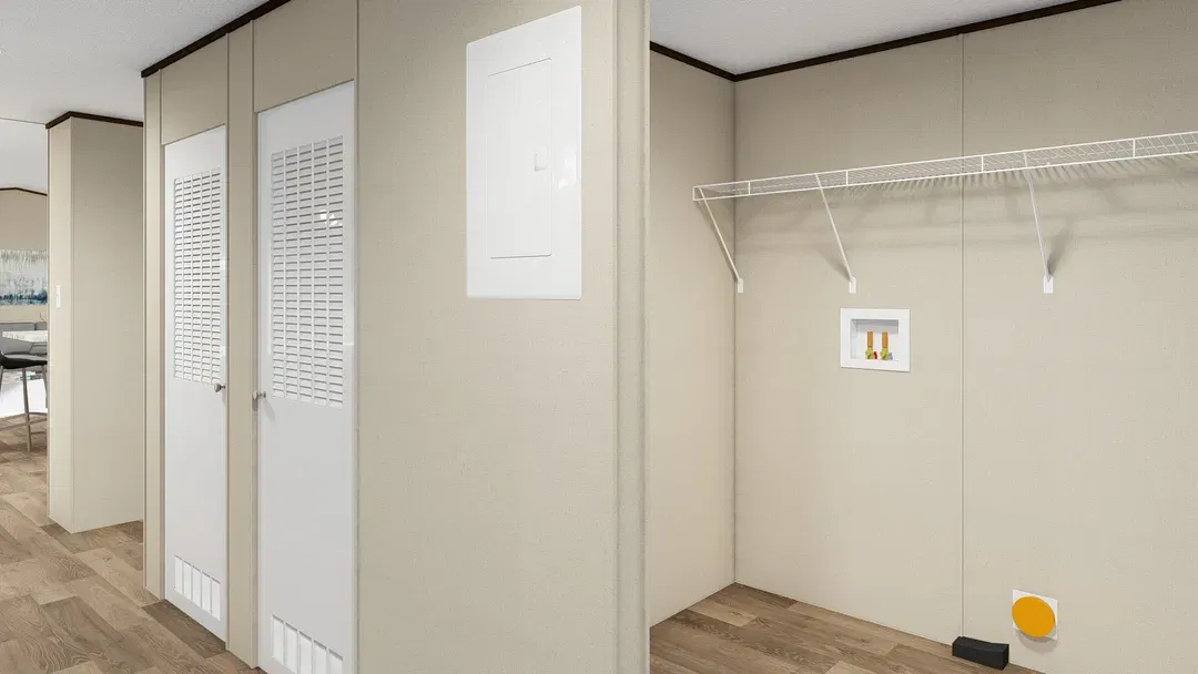 Sensation interior home features