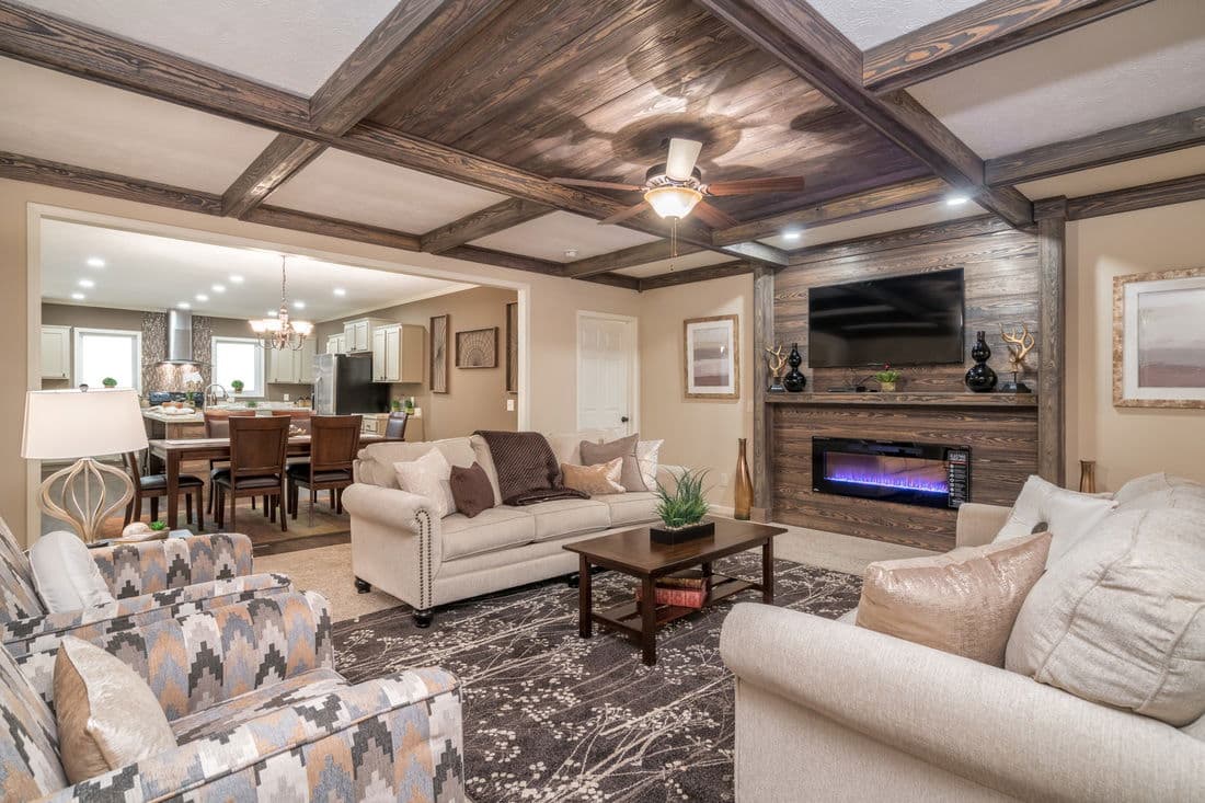 Ahaveh den interior home features