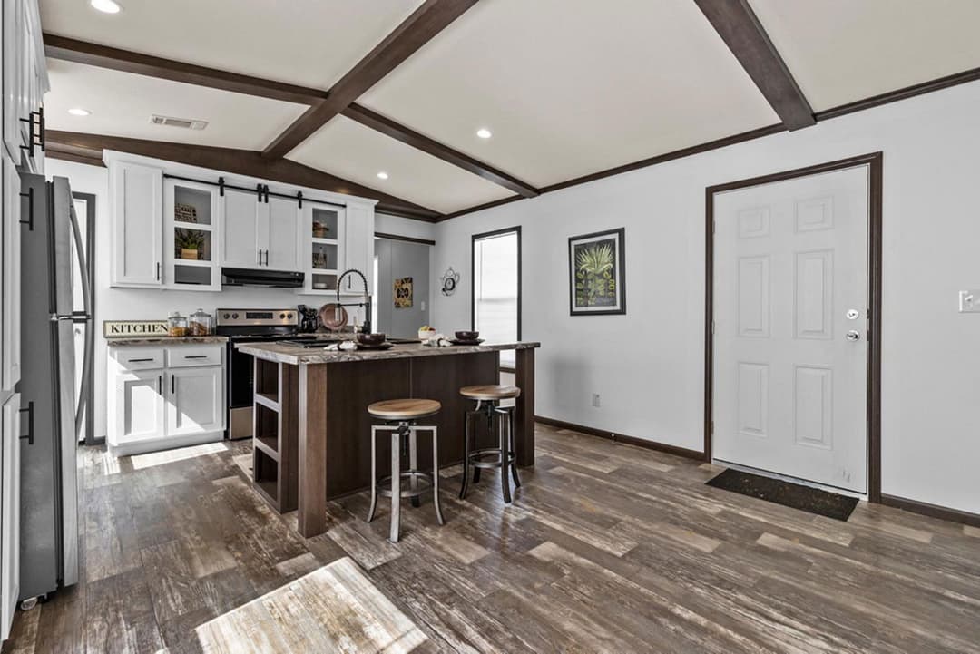 The frenchman kitchen home features