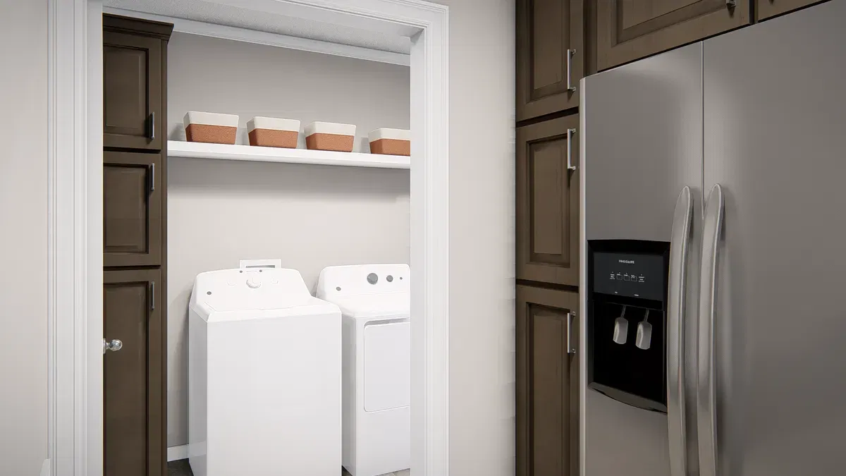 The valhalla interior home features