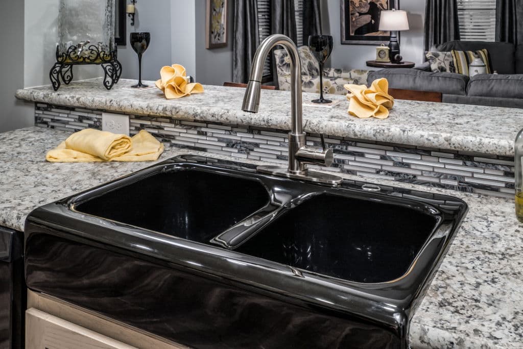 Ultra 3 kitchen home features