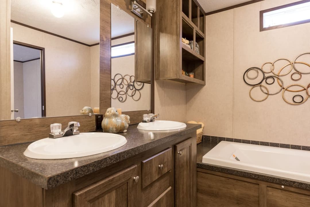 The anniversary ann16763a bathroom home features