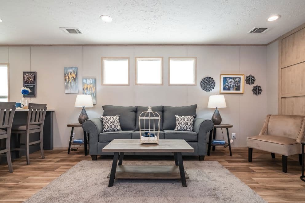 Magellan interior home features