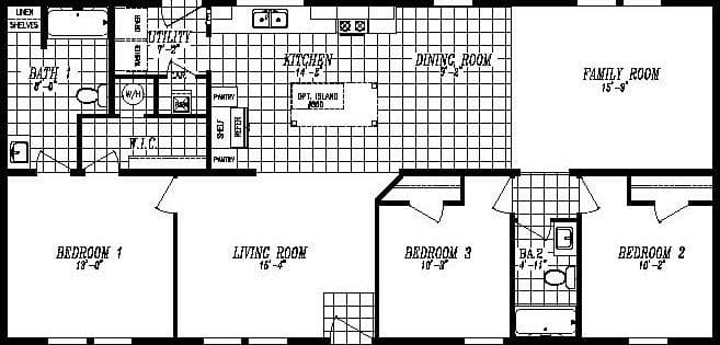 Cyn2856d floor plan home features