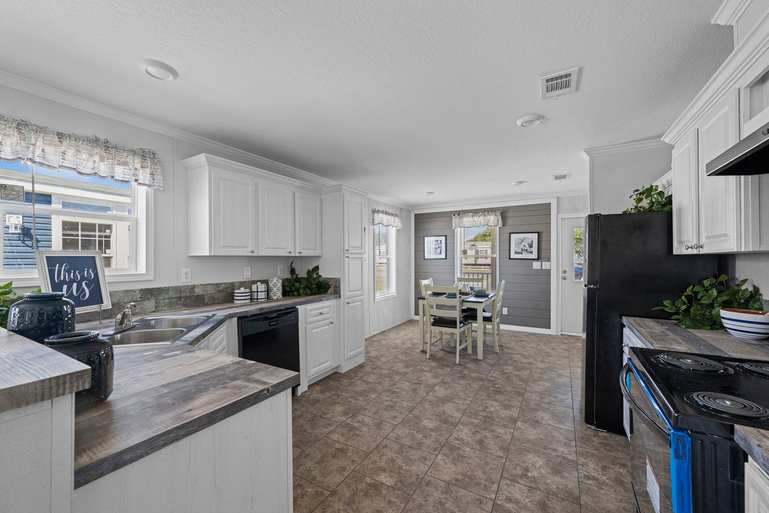 Sanibel kitchen home features