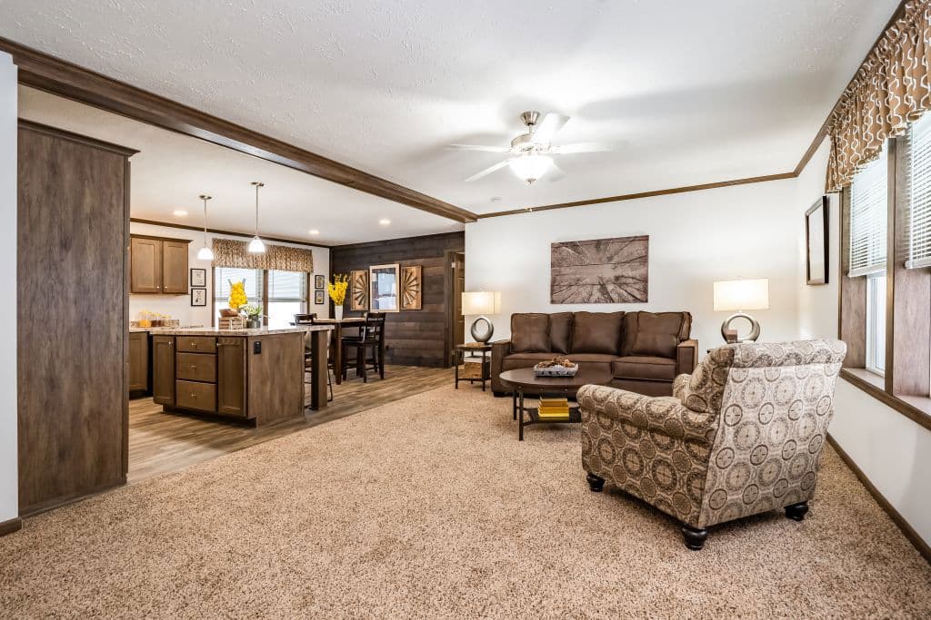 Blazer select td1001-p interior and hero home features