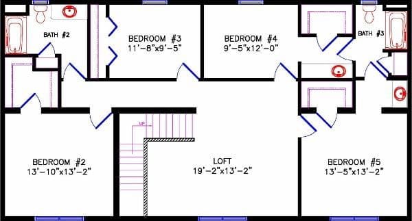 Mapleton 3050 interior home features