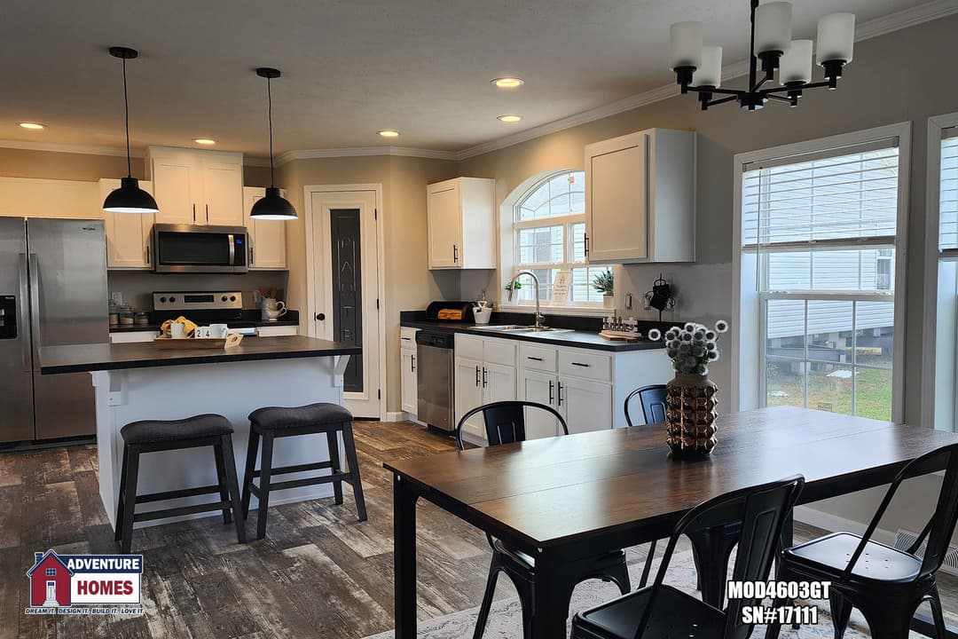 Mod4603gt interior home features