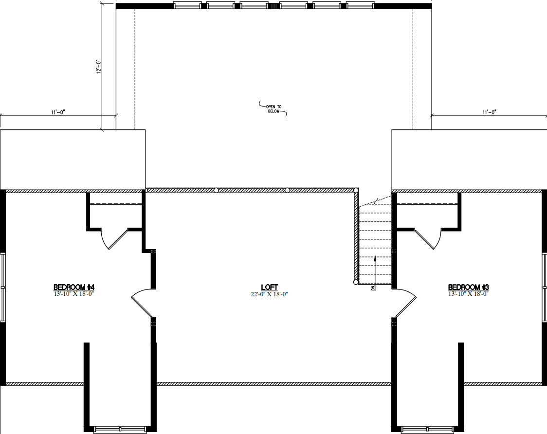 Canyon lodge 3052 interior home features