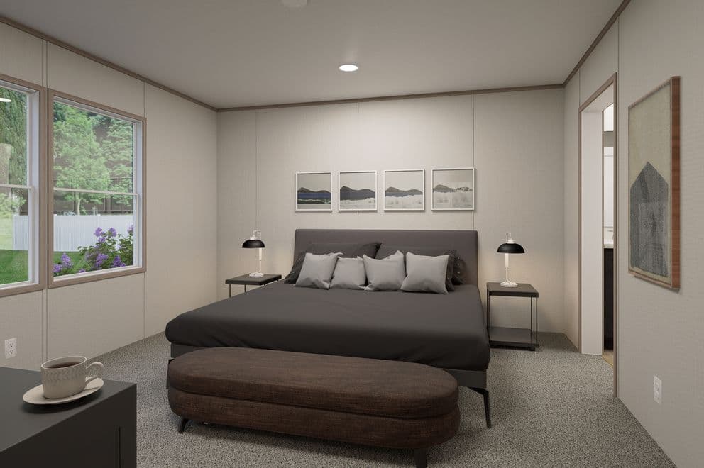 Ultra flex 28x68 4br - 29upf28684ah bedroom home features