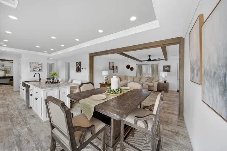 Rory interior home features
