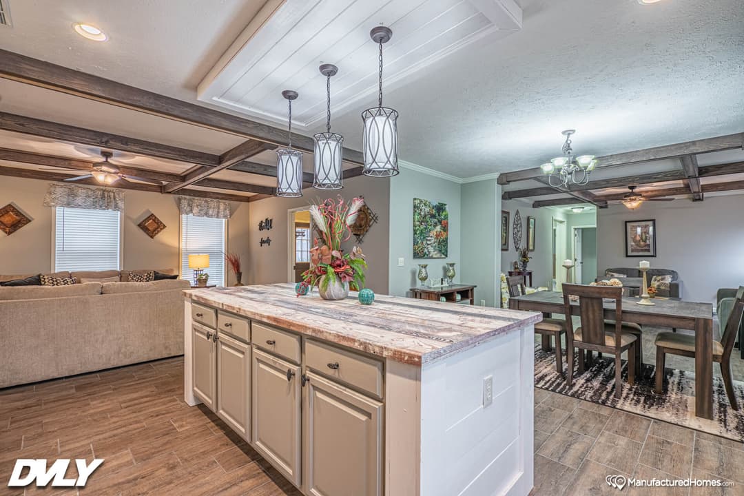 The big chief kitchen home features