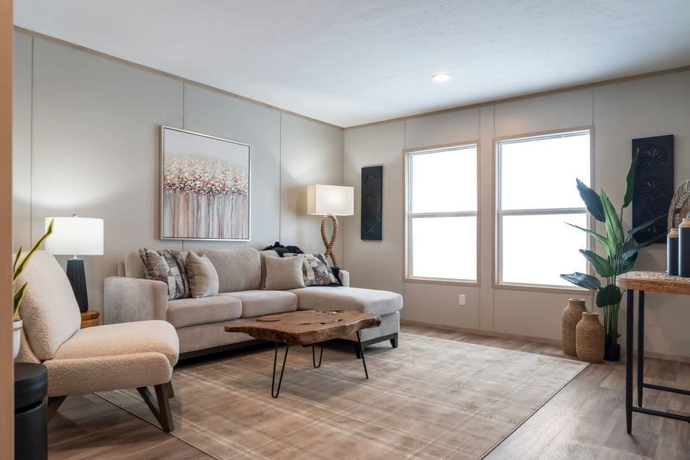 Crockett interior home features