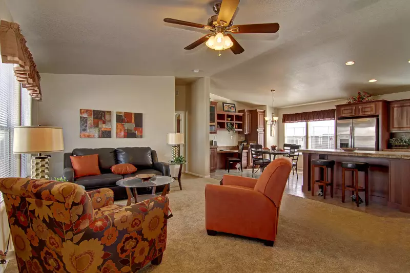 American freedom 2856e  interior home features