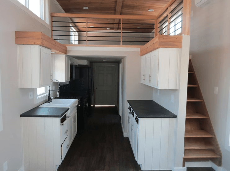 Lark kitchen and interior home features