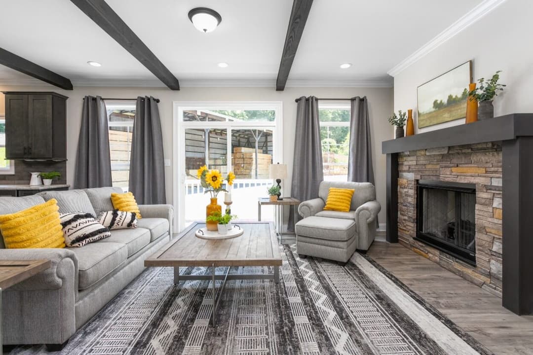 Sparta cape interior home features