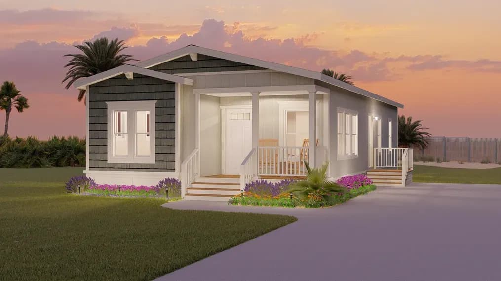 Coronado 2452b exterior and elevation home features