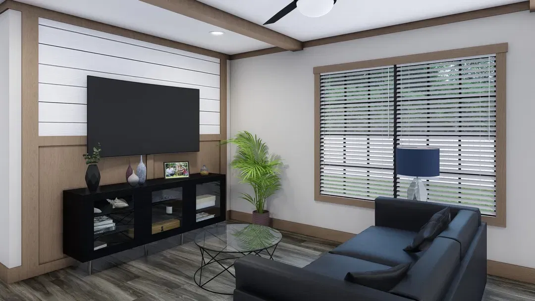 The angelina interior home features