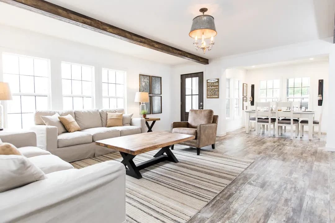 The lulamae interior home features