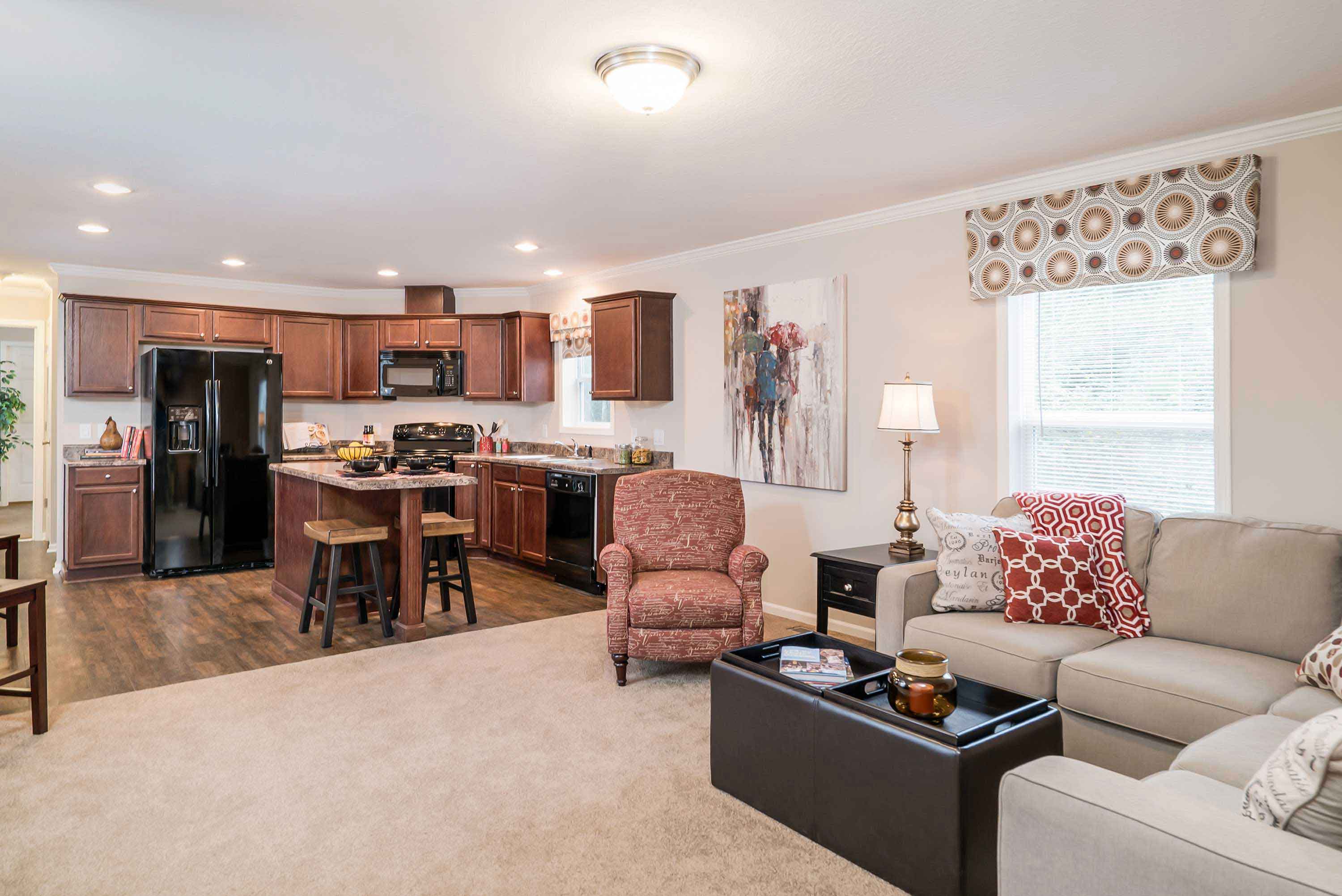 Oxford interior home features