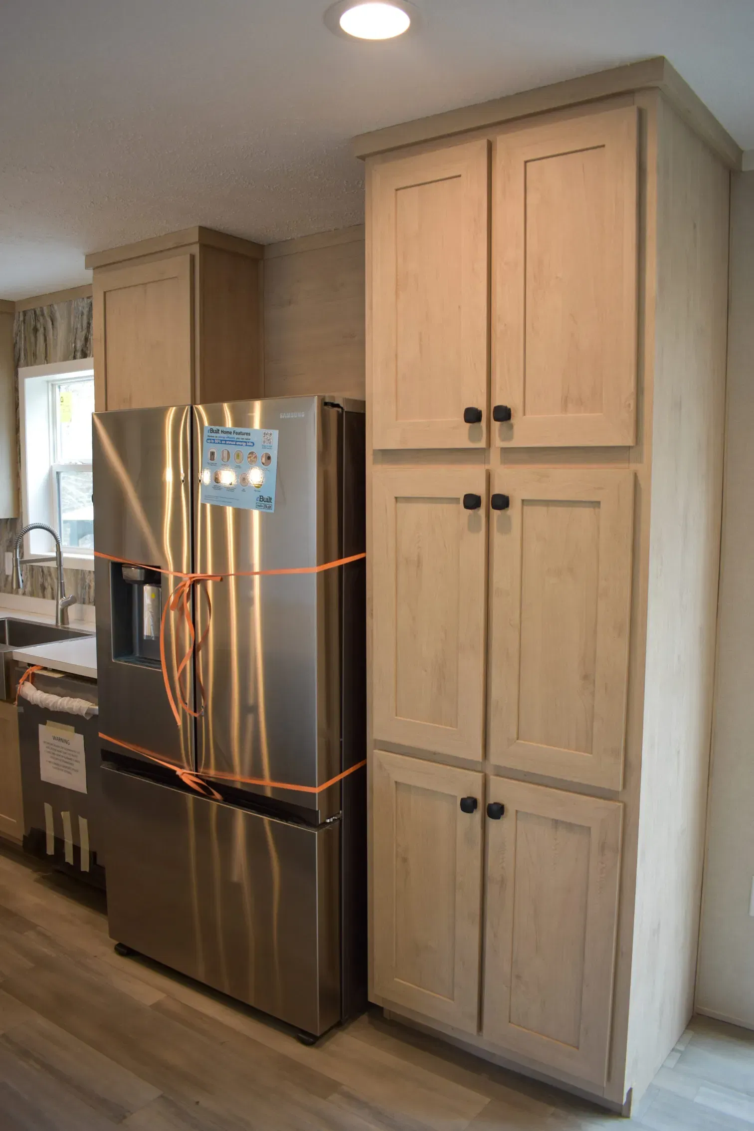 Moonstone 60 kitchen home features