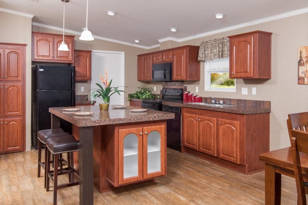 Eli 2856 kitchen and hero home features