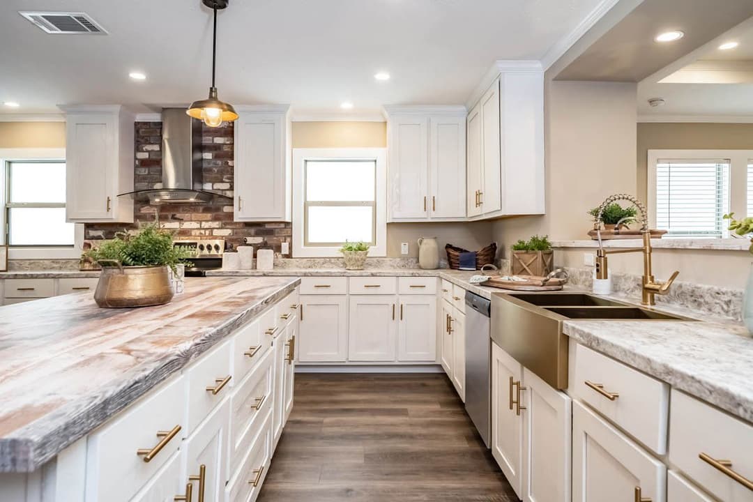 Helicon 2.0 kitchen home features