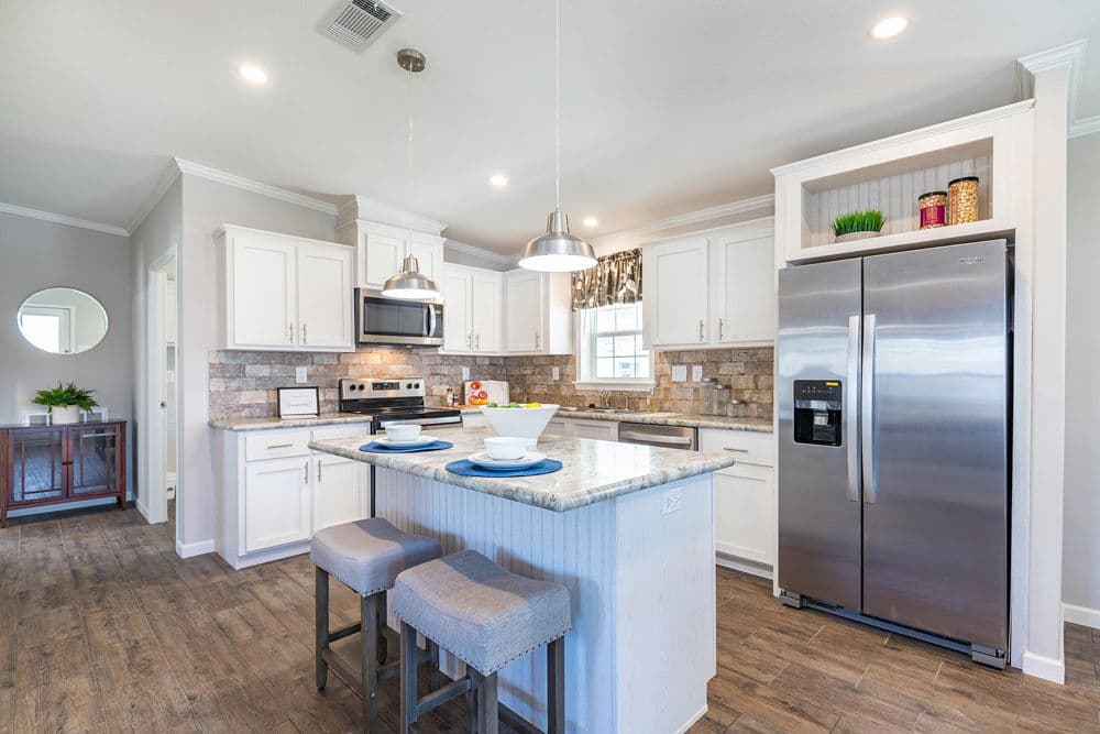 Mack kitchen home features