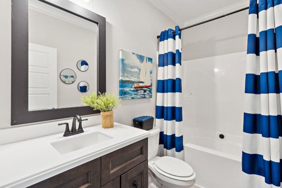 Whitfield cape bathroom home features