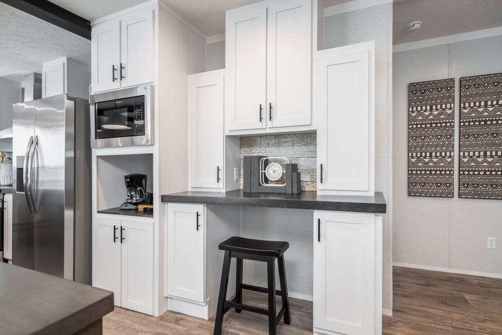 The fusion 3260 interior home features