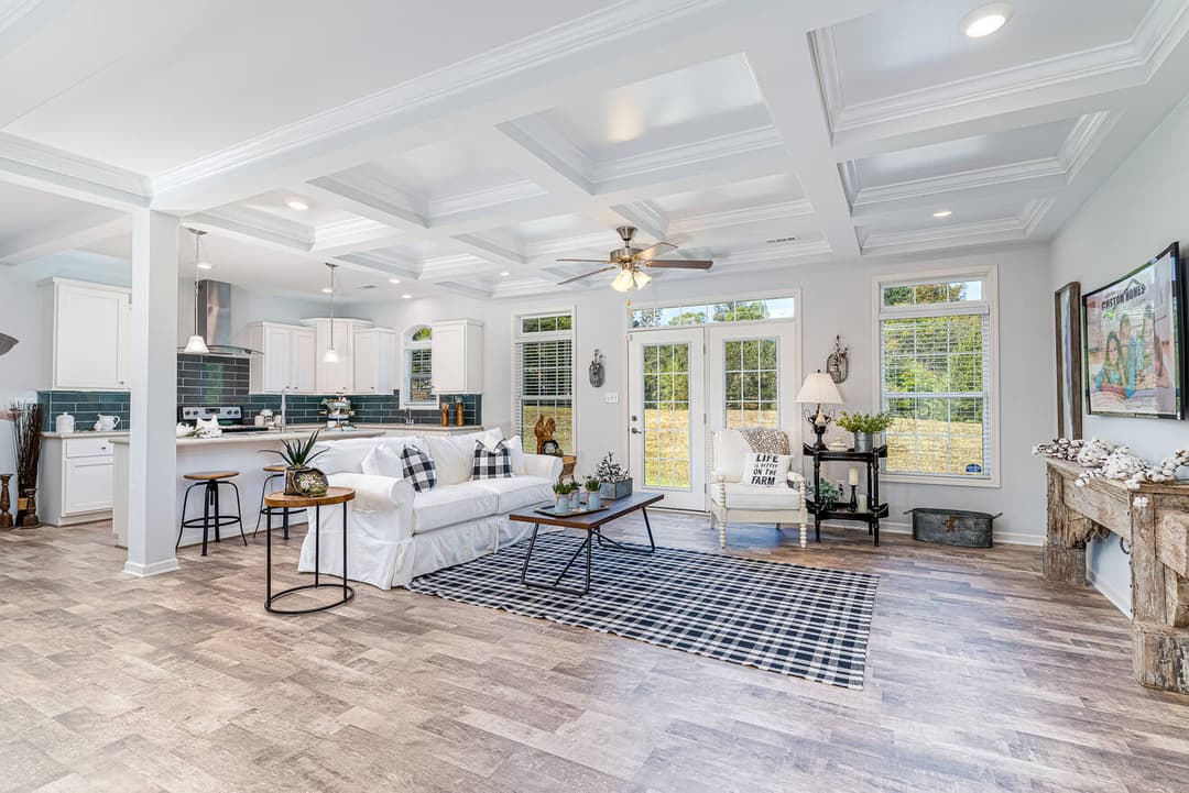 Sparta ranch interior home features