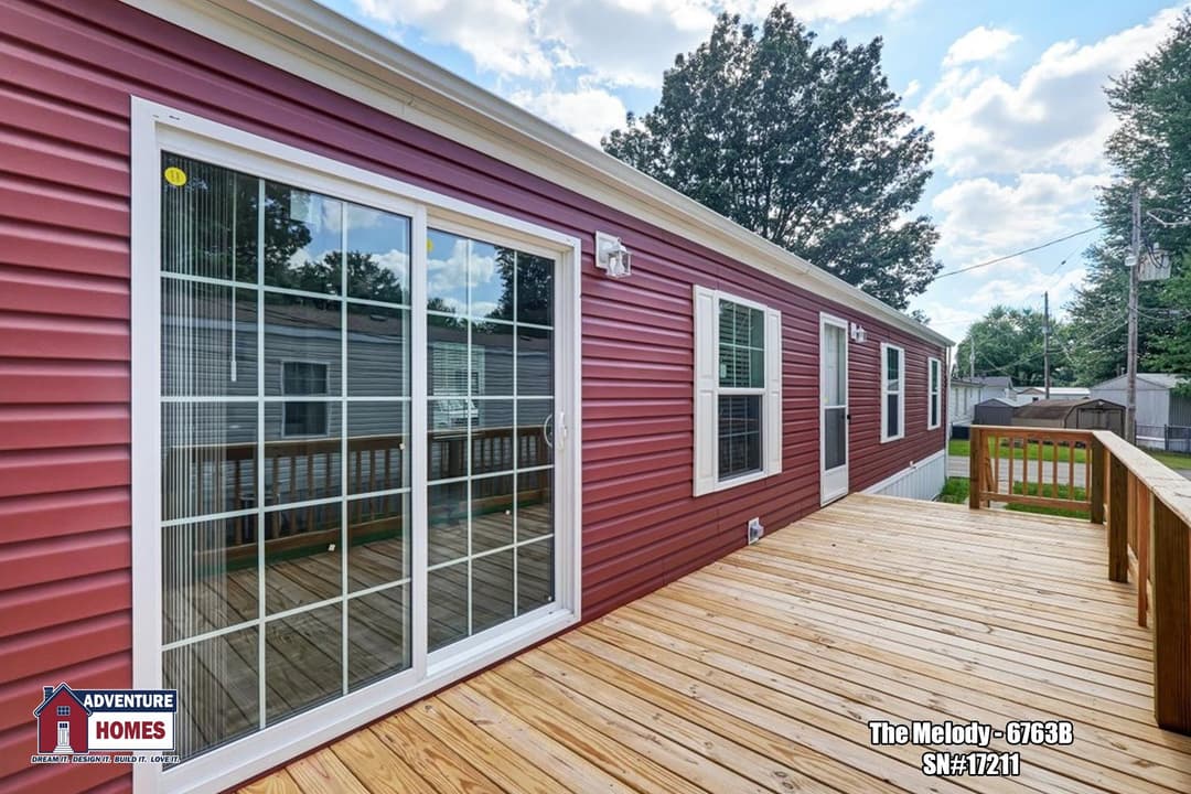 Melody | 6763b exterior home features