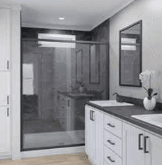 Atmosphere 1318 bathroom home features