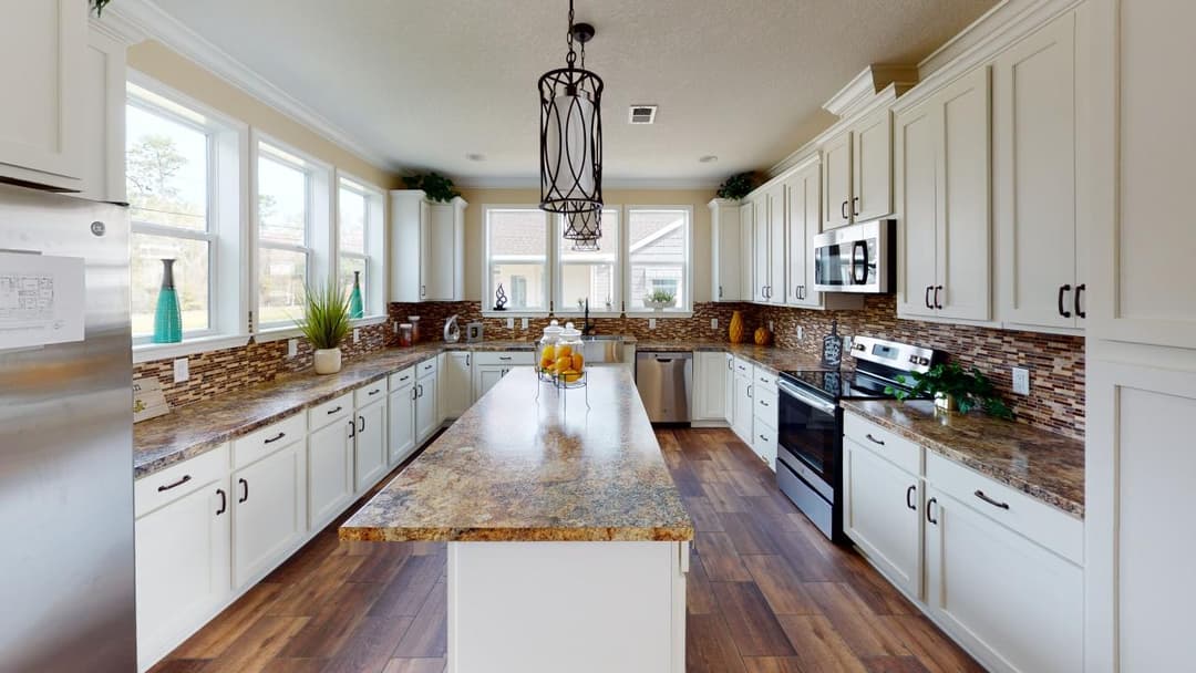 Lilly ii kitchen home features