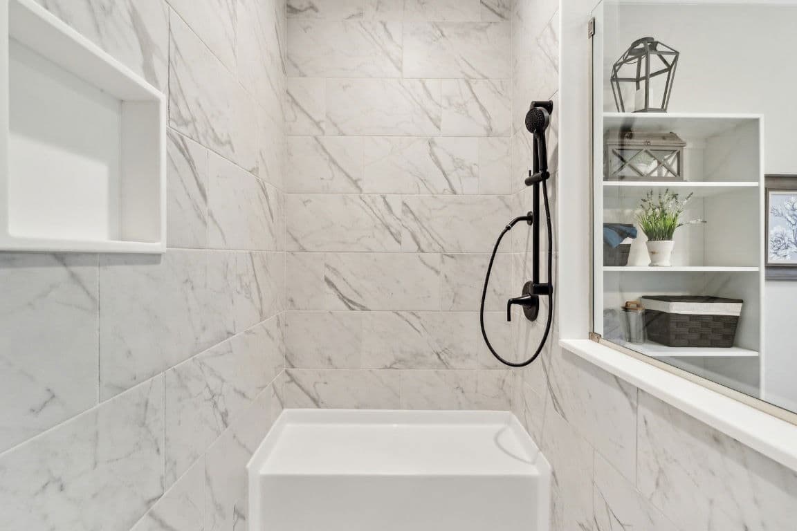 Whitfield cape bathroom home features