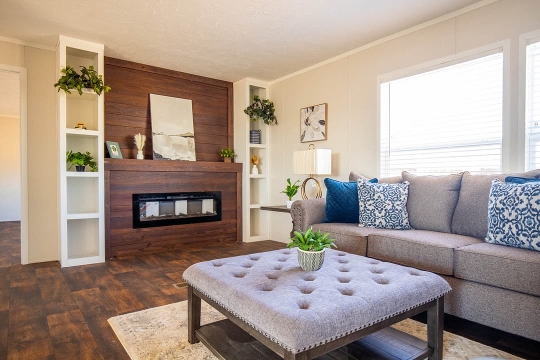 Scout interior home features