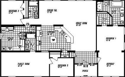 Sum4064a floor plan home features
