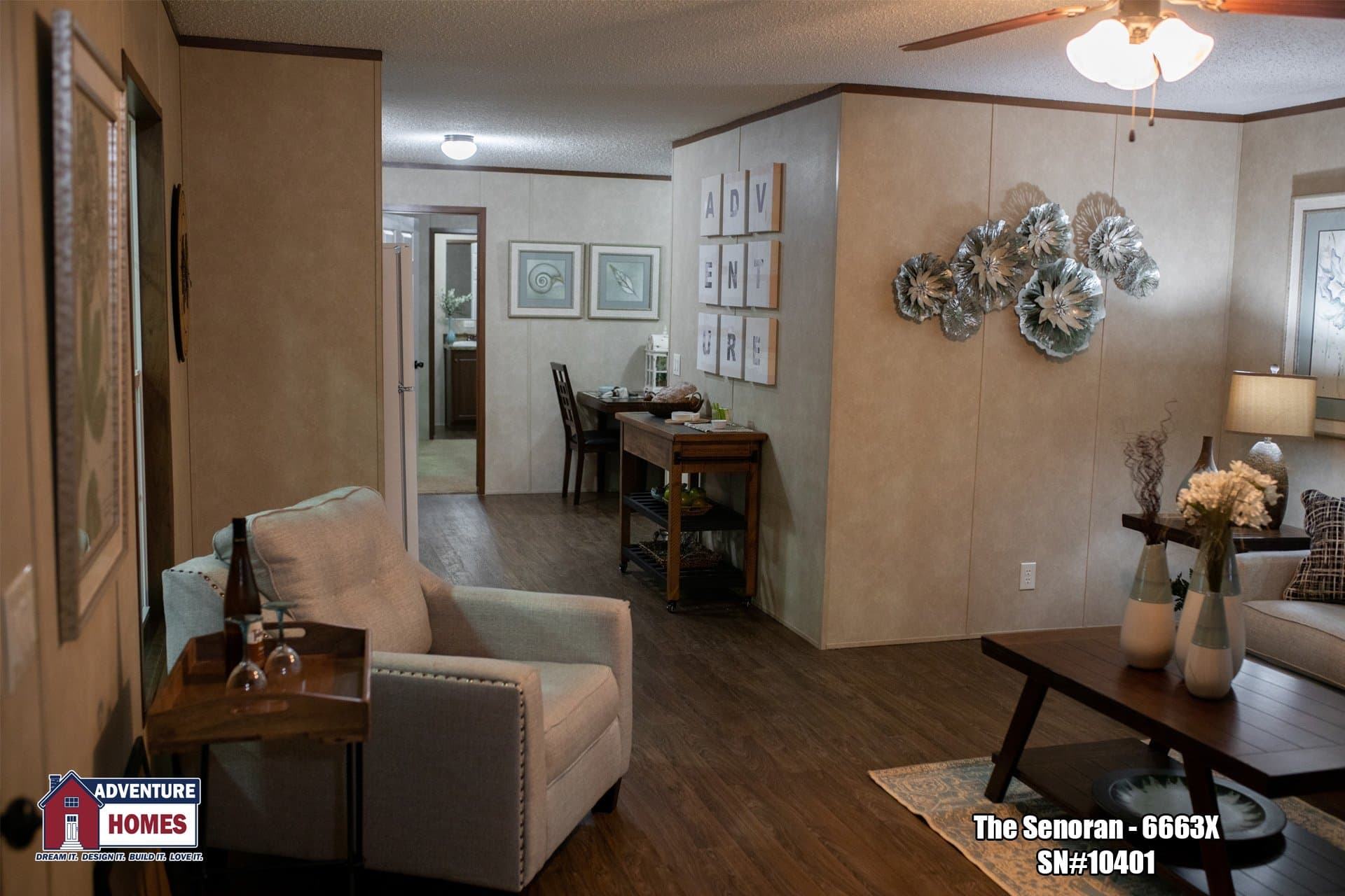 Senoran | 6663x interior home features