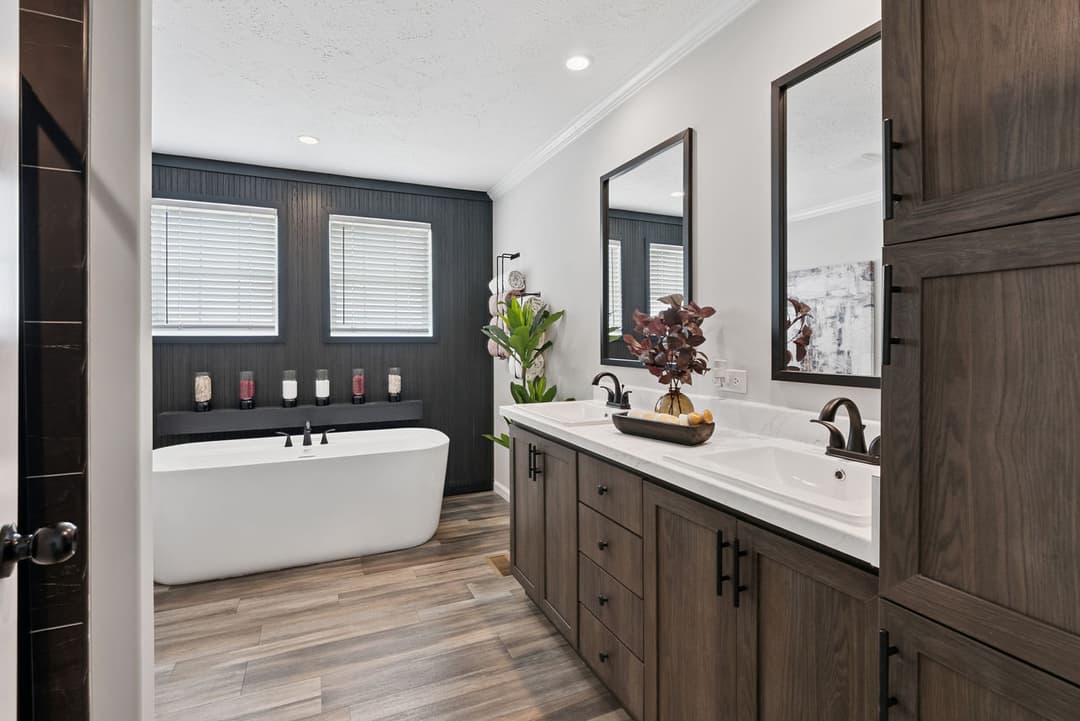 Rosedale bathroom home features