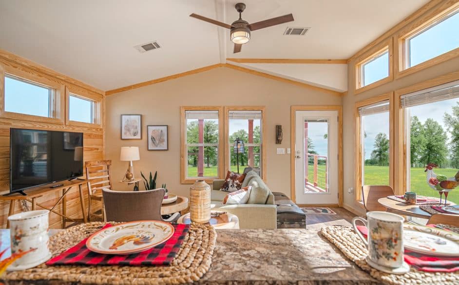 Heron j54ep8 interior home features