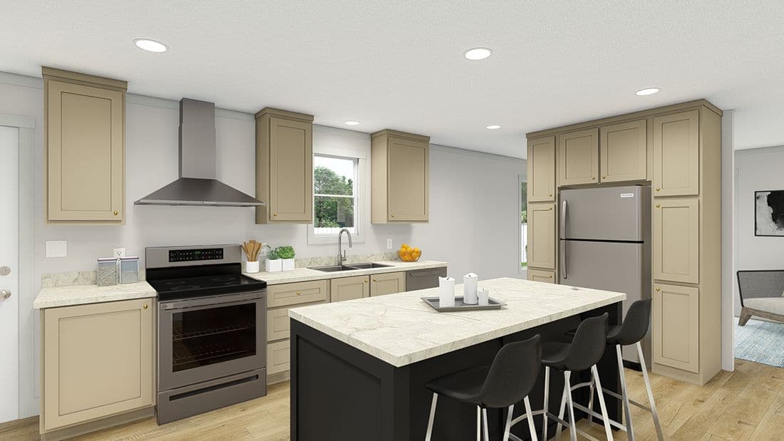 Free bird kitchen home features