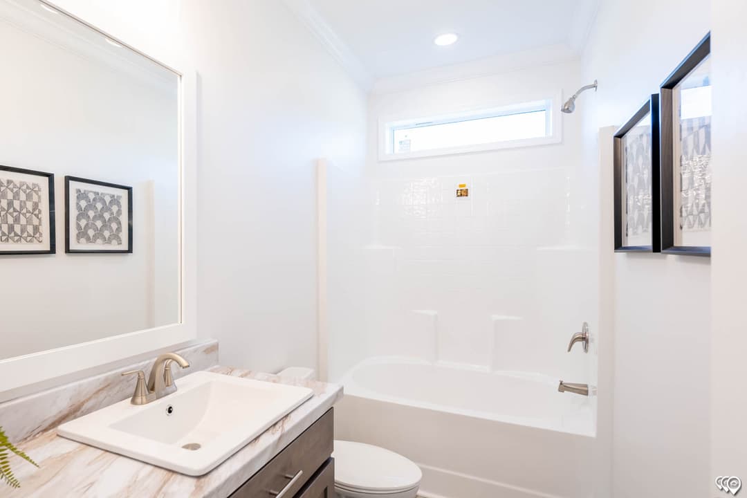 The lost creek bathroom home features